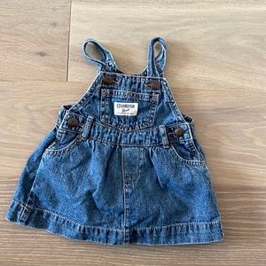 ✨OshKosh Baby Overall Dress💕